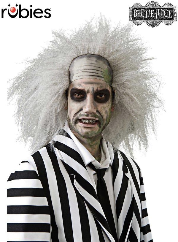 DELUXE BEETLE JUICE WIG MEN